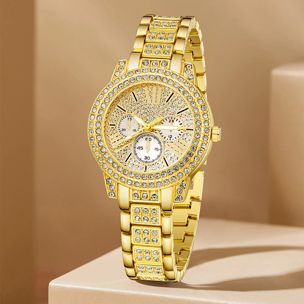 Montre & Parure Dorée