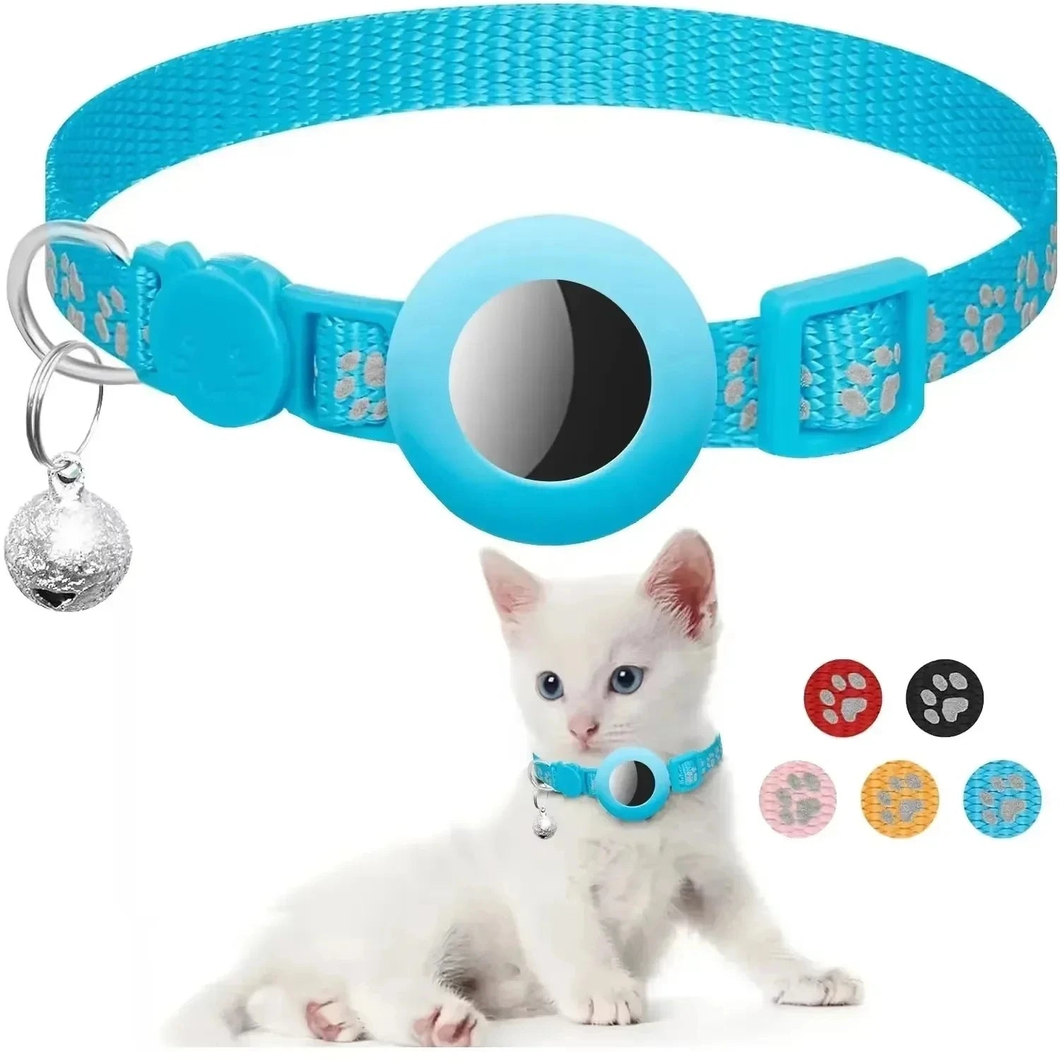Collier Chat pour AirTag