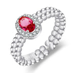 Bague Cœur Argent 925