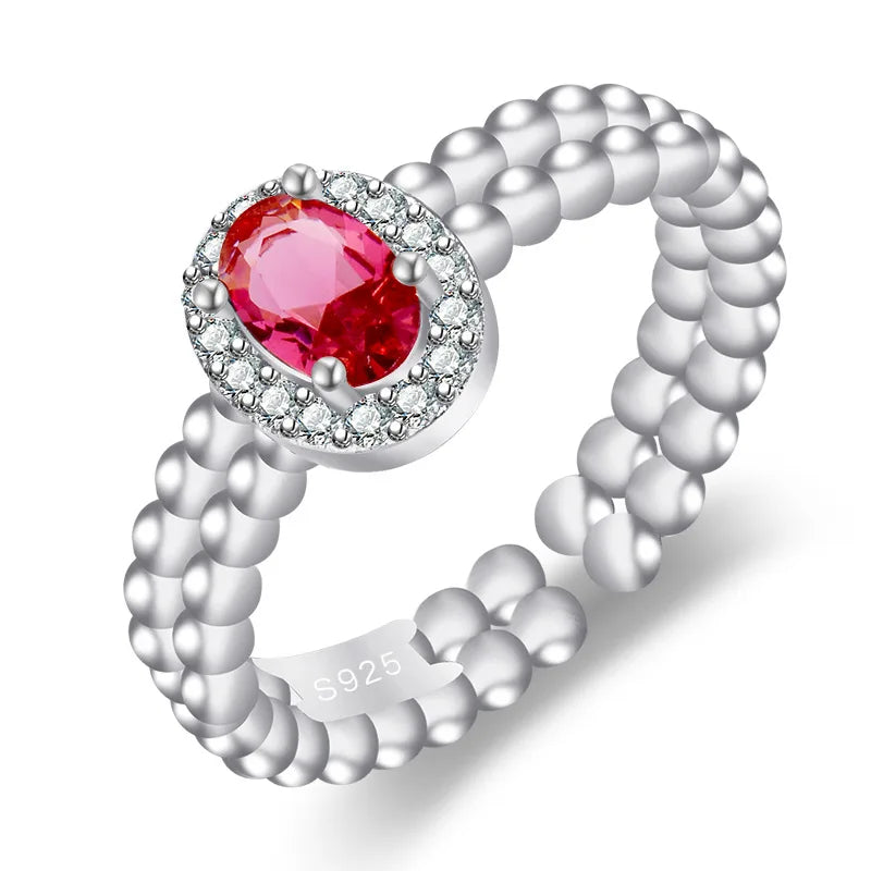 Bague Cœur Argent 925
