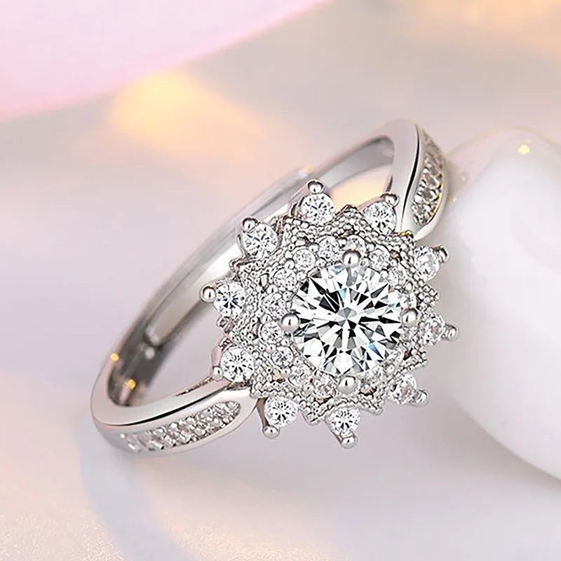 Bague Cœur Argent 925