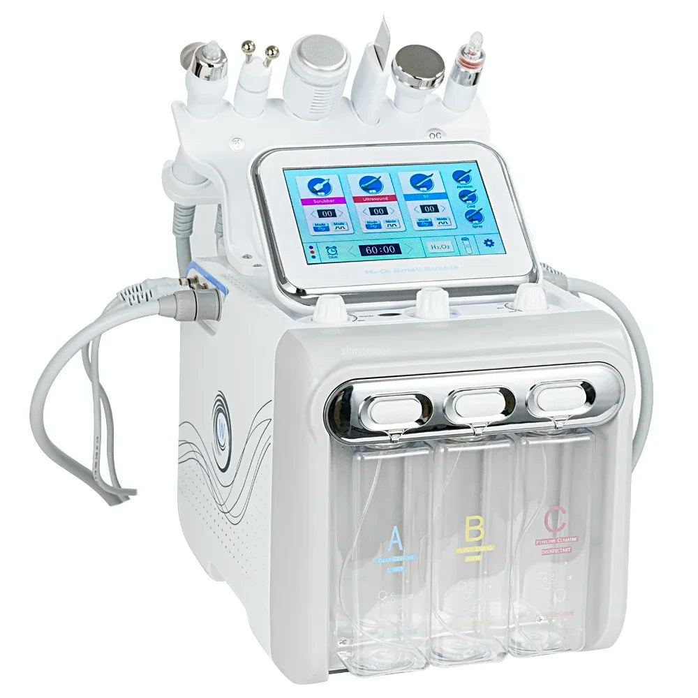 Machine Faciale Professionnelle Missheart – Hydra Nettoyage Profond 6/7-en-1