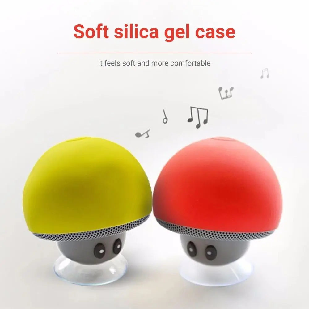 Enceinte Bluetooth Champignon — Portable Waterproof 9m
