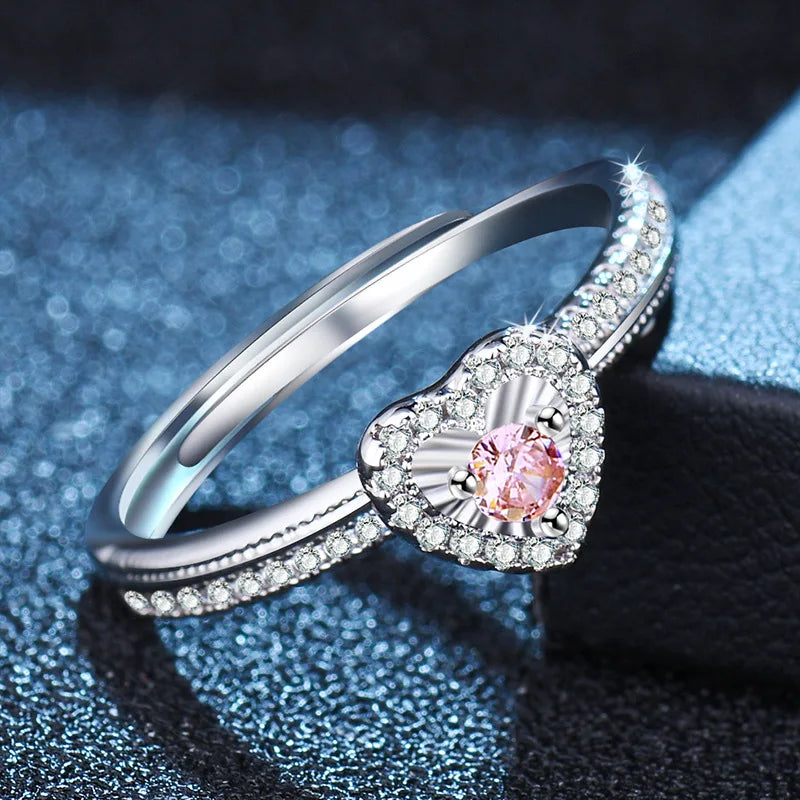Bague Cœur Argent 925