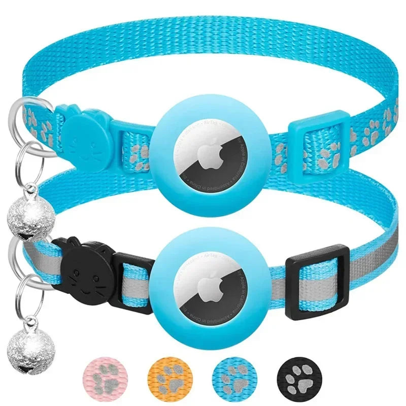 Collier Chat pour AirTag
