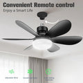 Plafonnier Ventilateur LED