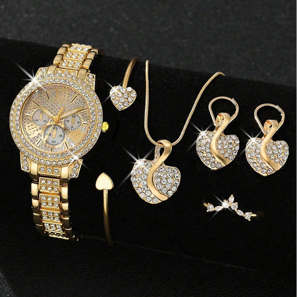 Montre & Parure Dorée