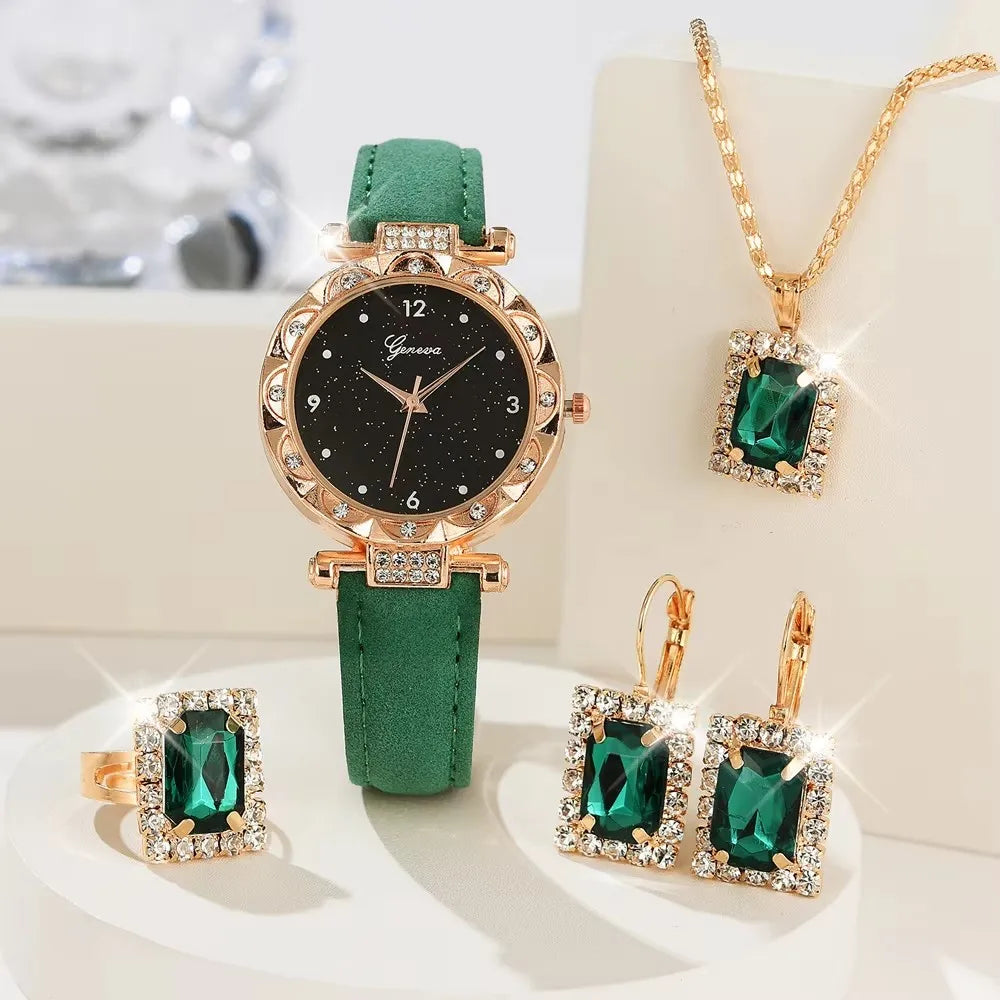 Coffret Montre 5 Pièces