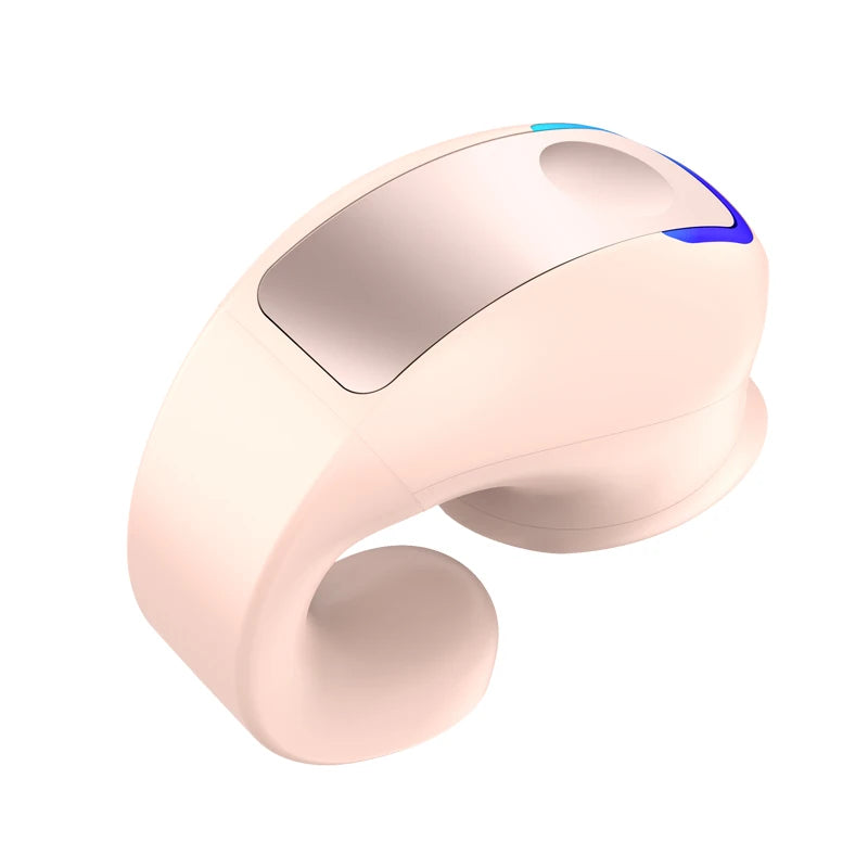 Écouteur Clip Bluetooth 5.3 Open-Ear STTKGZD — Réduction Bruit 9D Sport Ultra-Léger 6g