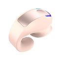 Écouteur Clip Bluetooth 5.3 Open-Ear STTKGZD — Réduction Bruit 9D Sport Ultra-Léger 6g