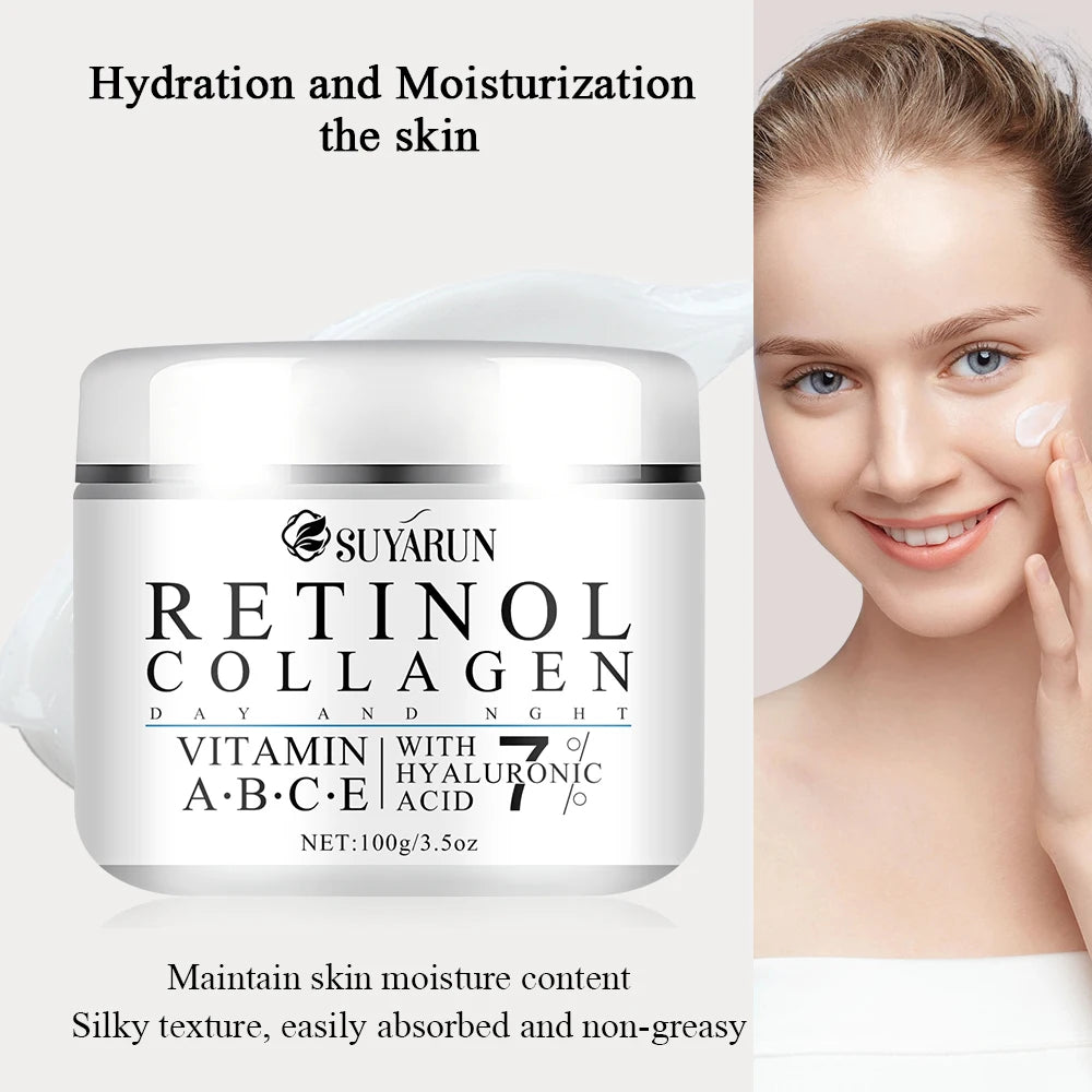 Crème Vitamine E & Beurre de Karité — Anti-Âge & Exfoliation Douce