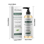 Huile Corps Raffermissante au Collagène — Hydratation Intense 100ml