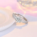 Bague Cœur Argent 925