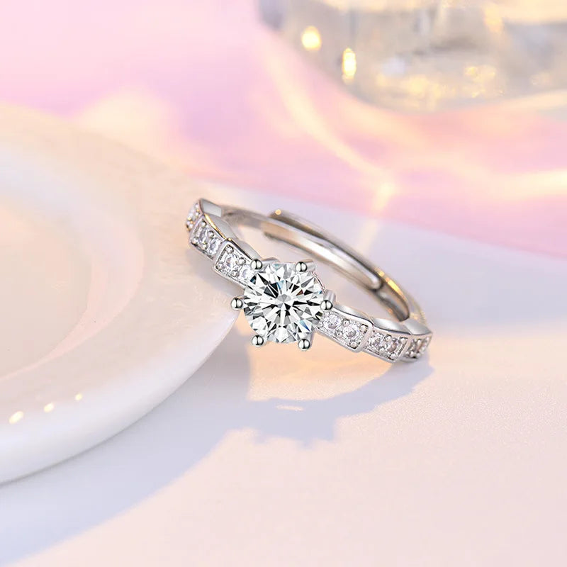 Bague Cœur Argent 925