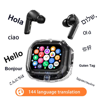 Écouteurs Traducteur IA
