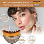 Gua Sha Contour du Visage — Brosse Drainage Lymphatique Sculptante