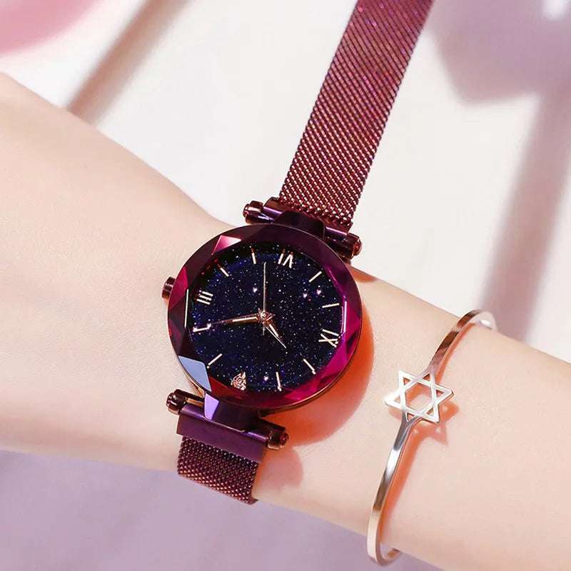 Montre Ciel Étoilé Femme