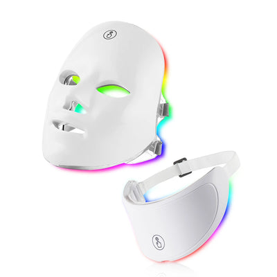 Masque LED Visage & Cou 7 Couleurs
