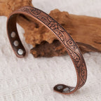 Magnetisches Kupferarmband