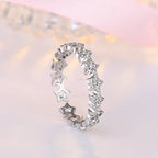 Bague Cœur Argent 925