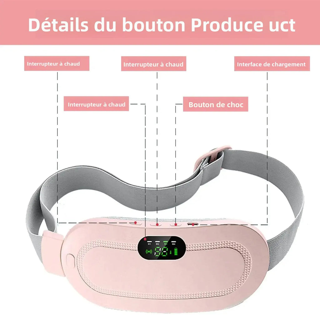 Ceinture Chauffante Menstruelle — Soulagement Douleurs Ventre