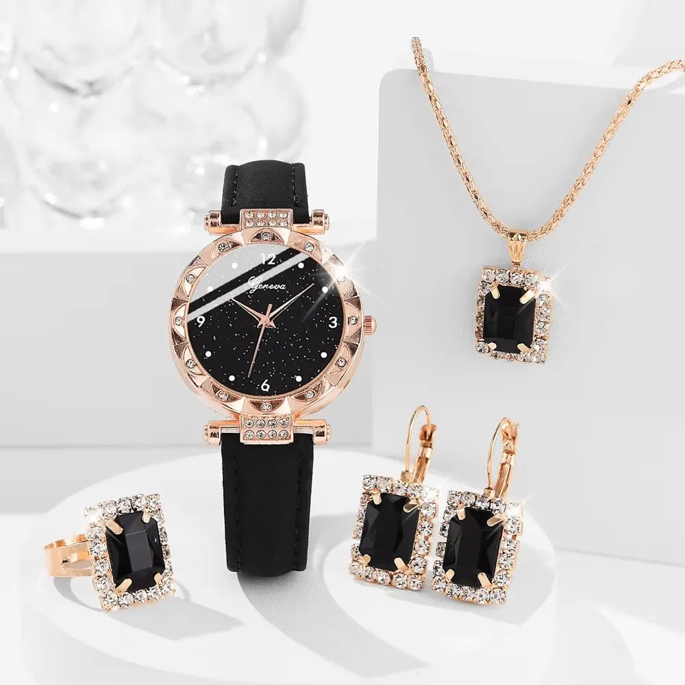 Coffret Montre 5 Pièces