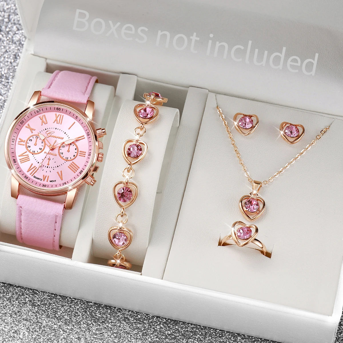 Coffret Montre & Bijoux