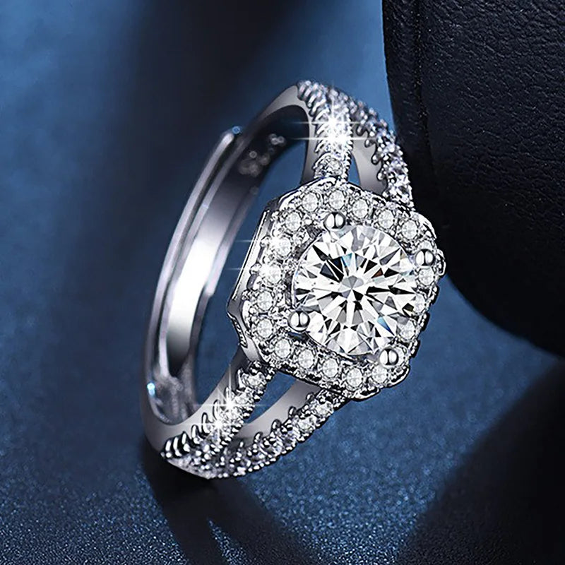 Bague Cœur Argent 925