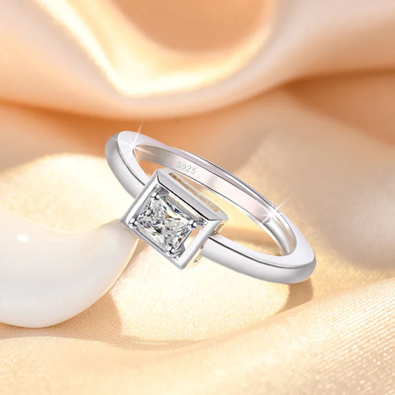 Bague Cœur Argent 925