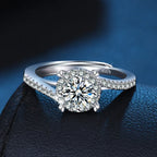 Bague Cœur Argent 925