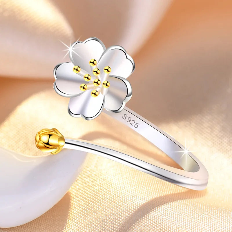 Bague Cœur Argent 925
