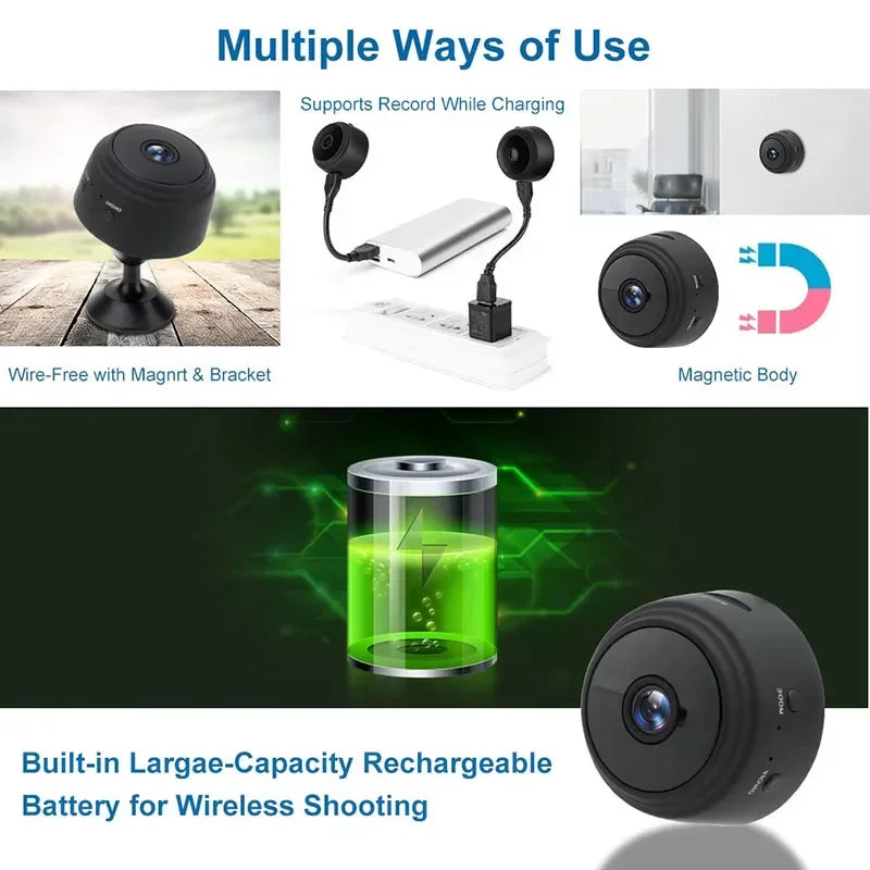 Mini Caméra WiFi A9