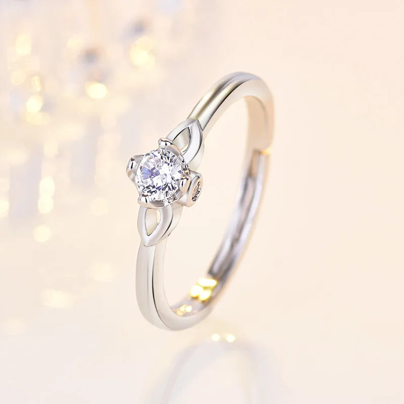 Bague Cœur Argent 925