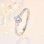 Bague Cœur Argent 925