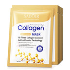 Masques Visage Acide Hyaluronique & Collagène – Lot de 20 | Hydratation Intense