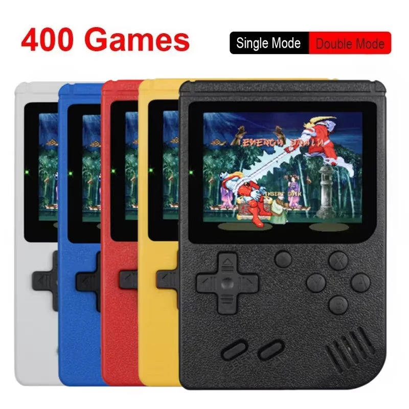 Console Retro Portable 400 Jeux ZUIDID — Écran 2.8" Couleur 8-Bit Cadeau Enfant