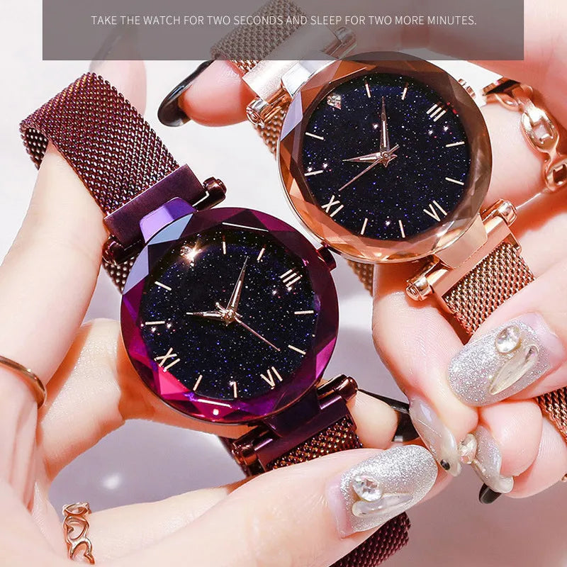 Montre Ciel Étoilé Femme