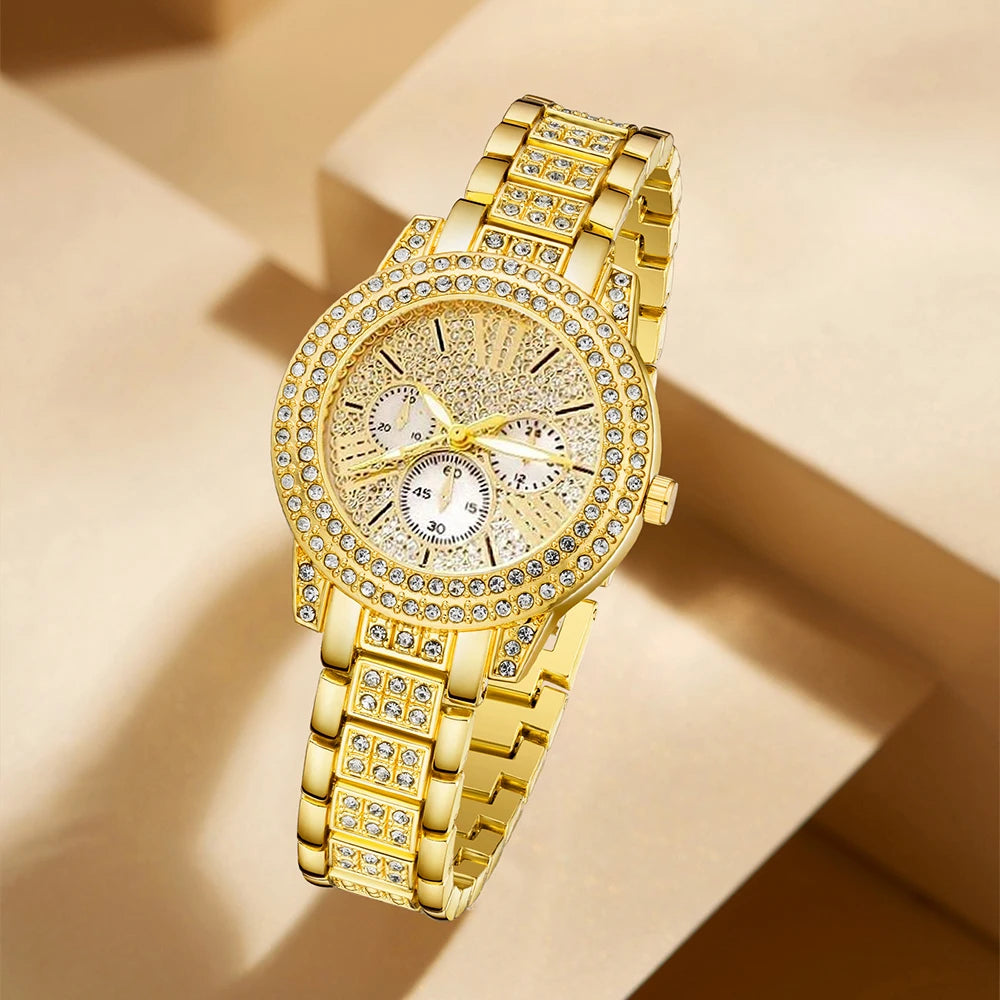 Montre & Parure Dorée