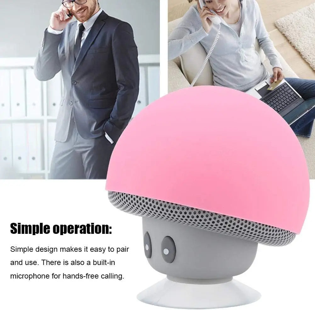 Enceinte Bluetooth Champignon — Portable Waterproof 9m