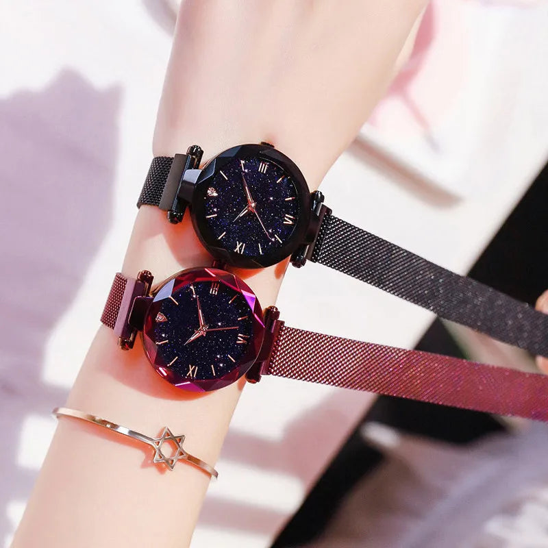 Montre Ciel Étoilé Femme