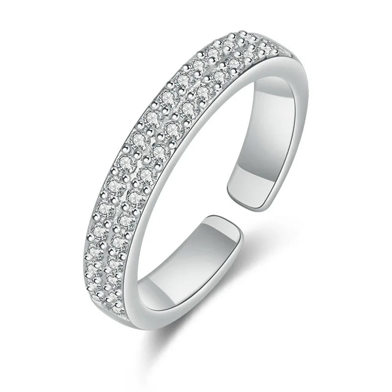 Bague Cœur Argent 925