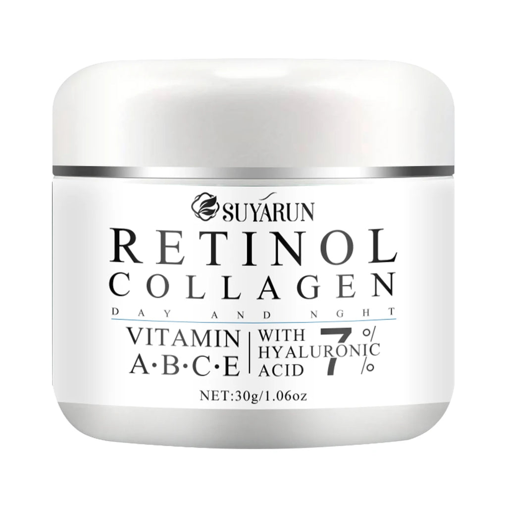 Crème Vitamine E & Beurre de Karité — Anti-Âge & Exfoliation Douce