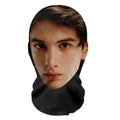 2025 New 3D Printed Mask Funny Mesh Mask Full Face Headwear Elastic Mesh Cosplay Headwear Balaclava Hood Hat Headgear