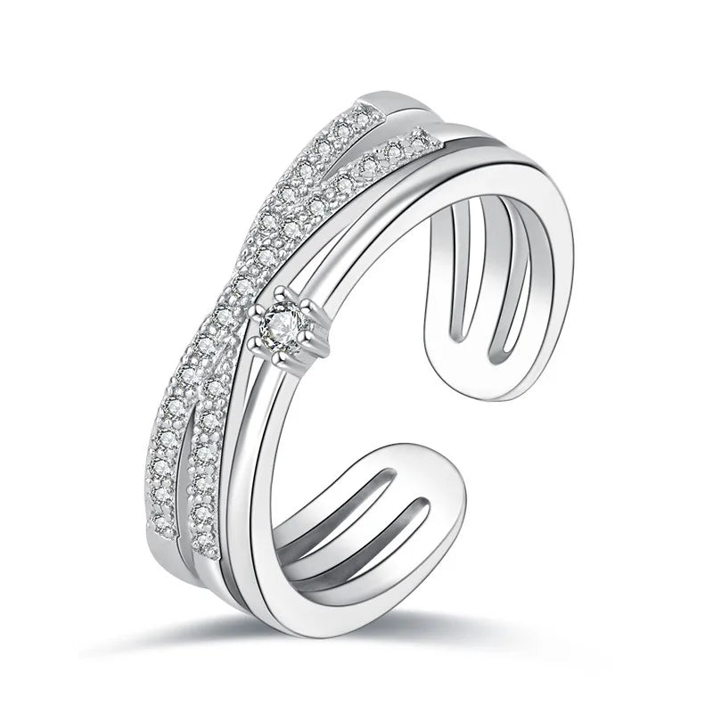 Bague Cœur Argent 925