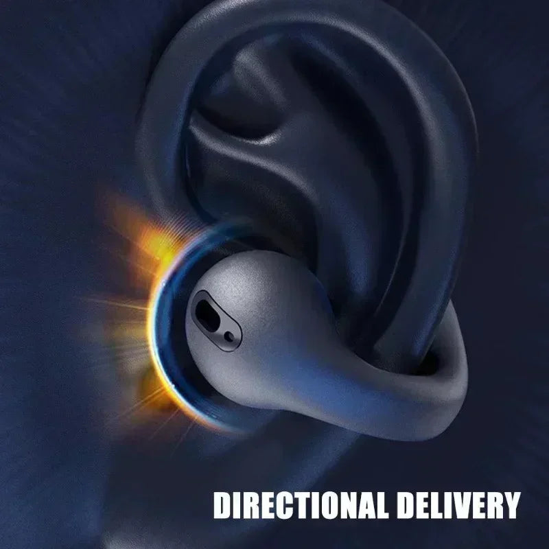Écouteurs Bluetooth T75 — Conduction Osseuse HiFi Waterproof Sport