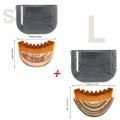 Gua Sha Contour du Visage — Brosse Drainage Lymphatique Sculptante
