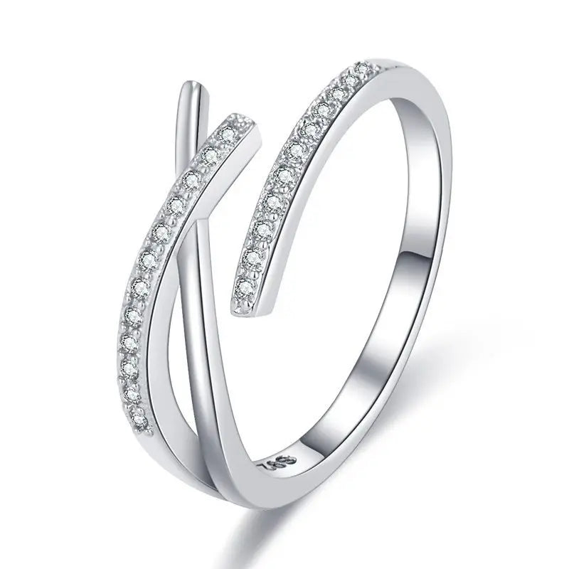 Bague Cœur Argent 925