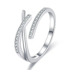 Bague Cœur Argent 925