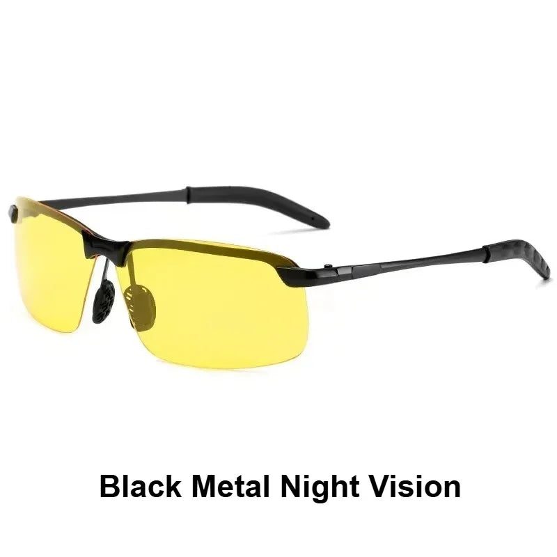 1/2/3pcs Day And Night Vision Sunglasses Polarized Smart Photochromic Sun Glasses For Man Woman Camping Fishing Driving Climbing