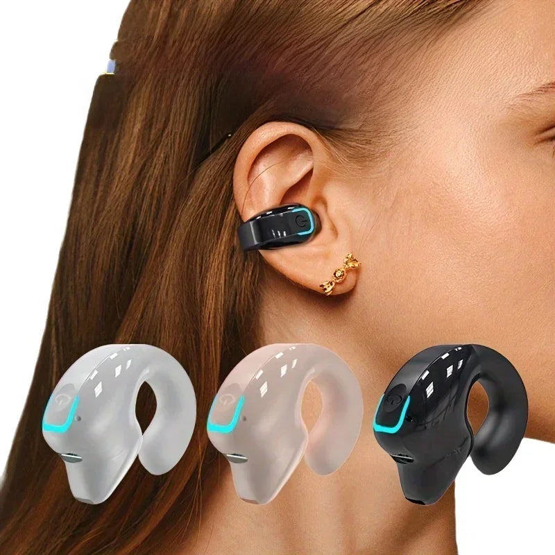 Écouteurs Bluetooth Sans Fil — Son Premium & Confort Total